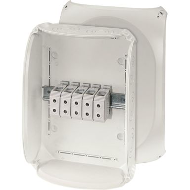 Hensel DK 5055 G Kopplingsdosa med plint, 50 mm